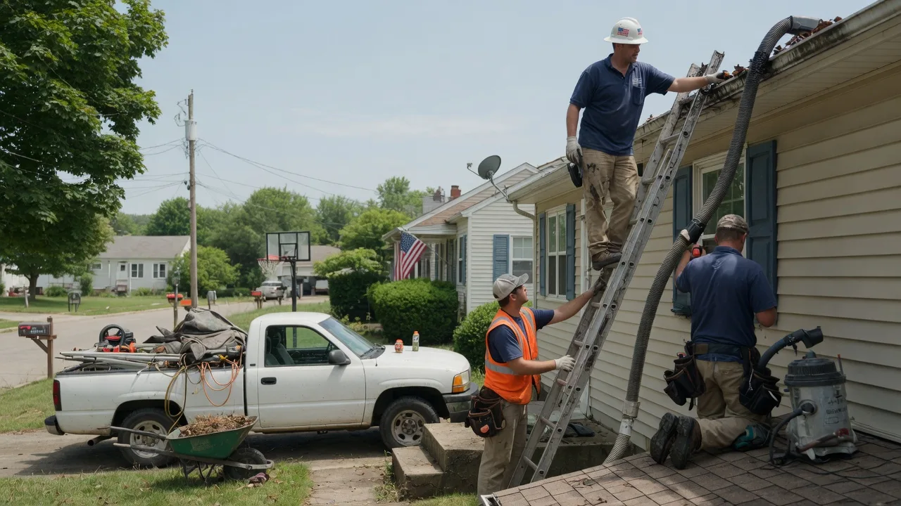 Gutter Installation in Rensselaer, IN near me